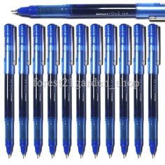 Japan 12 Pcs Pilot G-2 0.5mm Gel Ink Roller ball pen only refill Black