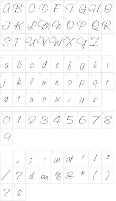 Single line schriftart kostenlos