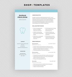4 tips for designing a dental hygiene resume that gets noticed i