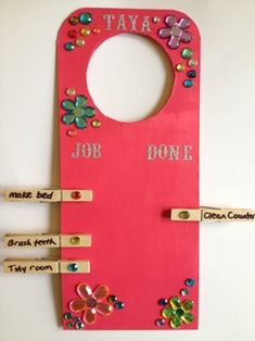 14 Door Hangers Ideas Door Hangers Doorknob Hangers Hanger