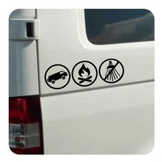 PEGATINA STICKER furgoneta furgo t1 surf vw autocollant decal vinyl VINILO