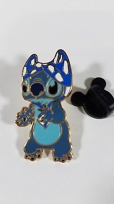 2007 Disney Stitch with Bikini Top on his Head Pin