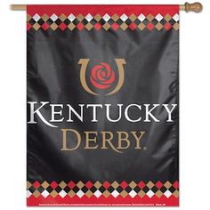 Kentucky Derby Horse Race Garden Flag Rose Vertical Double Sized Yard Outdoor Decoration Kentucky Derby Horse Race Garden Flag Rose Vertical Double Sized Yard Outdoor Decoration