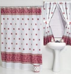 42 Best Bathroom Shower Curtains Matching Window 42 Best Bathroom Shower Curtains Matching Window