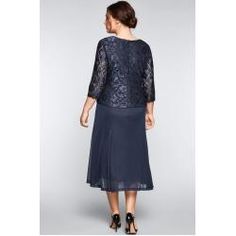 200 Sheego Kleid Jersey Gr 42-48 weich fallend Floral