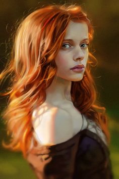 redhead pictures art Red light center sex videos