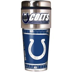 Great American Products NCAA Texas Longhorns 20 oz Stainless Steel Heavy Duty Travel Mug