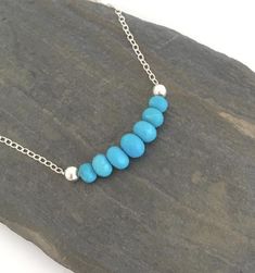 December birthstone,Turquoise necklace,Boho necklace,Crochet knotted necklace,Boho,crochet,Turquoise,Chakra,Birthstone