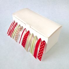 Haberdashery Supplies ~ MERRY CHRISTMAS ~ Grosgrain Ribbon 15mm x 1 Metre