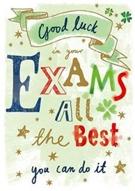 41 best exam wishes