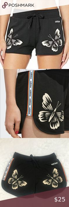 NWT ADIDAS JARDIM MULTICOLOR FLORAL POLYESTER LEGGINGS RARE SOLD OUT