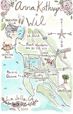 Whimsical Custom Wedding Map Invitation Invitations Pinterest Whimsical Custom Wedding Map Invitation Invitations Pinterest Alternative Weddings And
