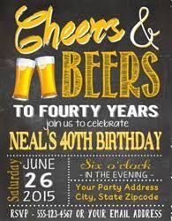 40th birthday party ideas for men google search