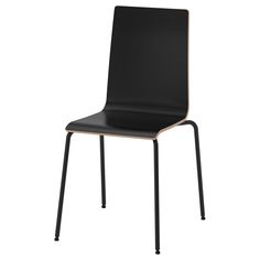20+ beste ideeën over zwarte eetkamerstoelen MARTIN Eetkamerstoel, zwart, wit IKEA