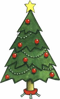 Resultado de imaxes para arbol navidad dibujo