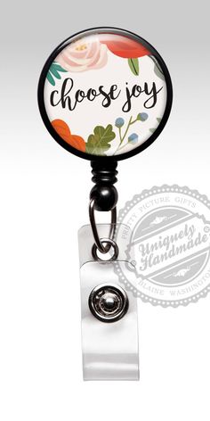 I love my German Shepherd nurse Lpn RN CNA Retractable Reel ID Badge Holder