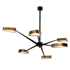 Light Drizzle Chandelier, Rectangular by OCHRE Coup D'Etat Light Drizzle Chandelier, Rectangular by OCHRE Coup D'Etat