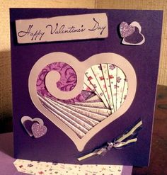 folding valentines cards