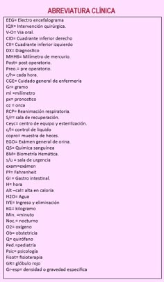 bm abreviatura médica tipo de diabetes