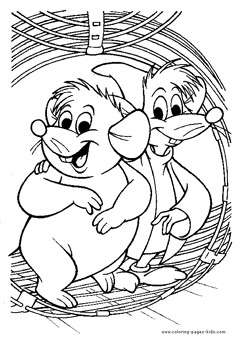 Ausmalbild Viele Freunde Von Cinderella