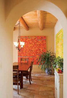 southwest dining room with rustic wood beam ceiling and distressed southwest dining room with rustic wood beam ceiling and distressed