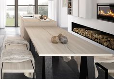 Spisebord, plankeborde, homemade, planke borde fremstilles efter ... Ilva plankeborde