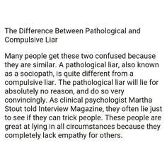 Chronic liar quotes
