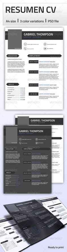 Clean Modern Resume V1 Modern resume, Simple resume template and - print resume Clean Modern Resume V1 Modern resume, Simple resume template and - print resume
