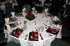 48 best Banquet table setting images on Pinterest | Table ... 48 best Banquet table setting images on Pinterest | Table ...
