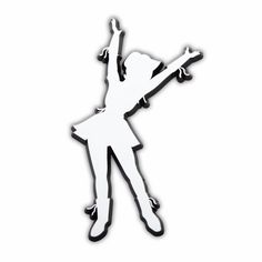 drill dance team silhouettes set 1 4 png digital graphics instant silhouette drill charts