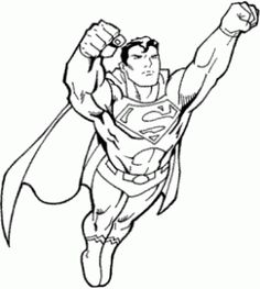 superman color page cartoon characters coloring pages color plate superman coloring sheet