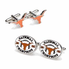 New York Official On Court Leather Basketball Cufflinks with Gift Box