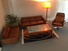 1:18 Lundby makeover Swivel chair