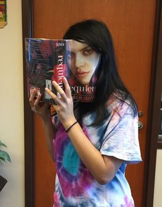 Books with faces on the cover