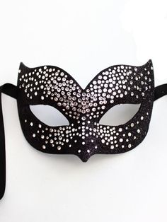 8pcs Unisex Black Masquerade Ball Mask Venetian Party Prom Holiday Eye Masks