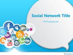 download a free ppt template for social media reports and download a free ppt template for social media reports and, Presentation templates
