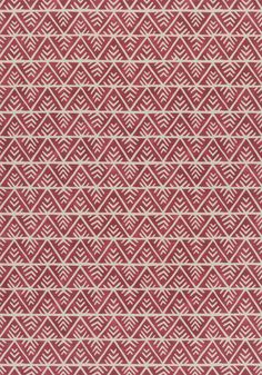 JULES, Red, AF78706, Collection Palampore from Anna French