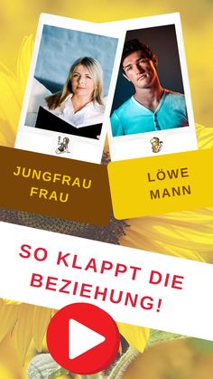 Löwe frau flirt