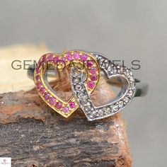 Swan Ring Silver Duck Ring Jewelry Sterling Silver Jewelry Polki Diamond Ring Gemstone Ring Jewelry Gift For Her Pave Diamond Ring