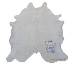 429 Australia Wide Fast Delivery Orange Cowhide Rug Coloured Cream White Cowhide Leather Rug 359