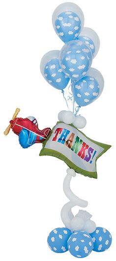 New 31 inch Flying Plane Shape Balloon Airplane Foil Helium Balloon Party De ed