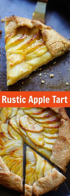 Rustic Apple Tart The Best And Easiest Recipe Ever With Buttery Rustic Apple Tart The Best And Easiest Recipe Ever With Buttery
