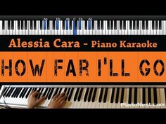 10+ Piano ideas | how far ill go, piano, auli'i cravalho 10+ Piano images | piano, learn piano, piano youtube