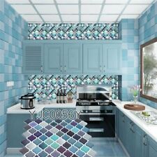 Kitchen Mosaic Sticker Tile Stickers Bathroom Self-adhesive Wall Home Decor DIY Kitchen Mosaic Sticker Tile Stickers Bathroom Self-adhesive Wall Home Decor DIY