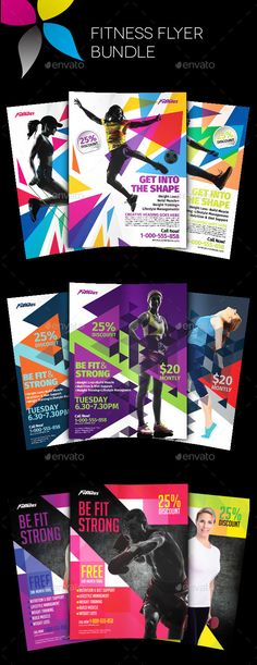 Fitness Flyer Flyer template - fitness flyer Fitness Flyer Flyer template - fitness flyer