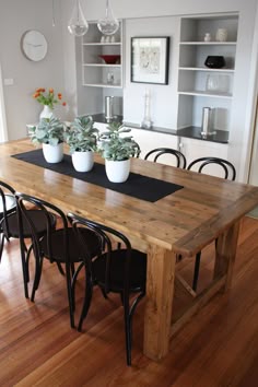 Black And White Dining Room Sets our 25 most-pinned photos of 2016 | farm style table, industrial Black And White Dining Room Sets our 25 most-pinned photos of 2016 | farm style table, industrial