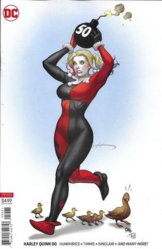 Harley Quinn Comic Issue 50 Limited Variant Modern Age First Print Humphries DC Superman, Animé, Comic Character