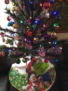 cotton wrapped tree for christmas my aunt had one of these most cotton wrapped christmas tree