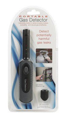 Portable Gas Detector by Symbion USA RV Mini Propane Leak Detector