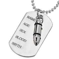 AieniD Necklace Long Chain Ashes Pendant Crossed Cross Black Engravable
